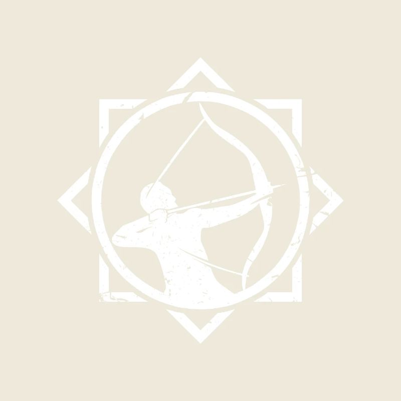 Archer Archery bow and arrow