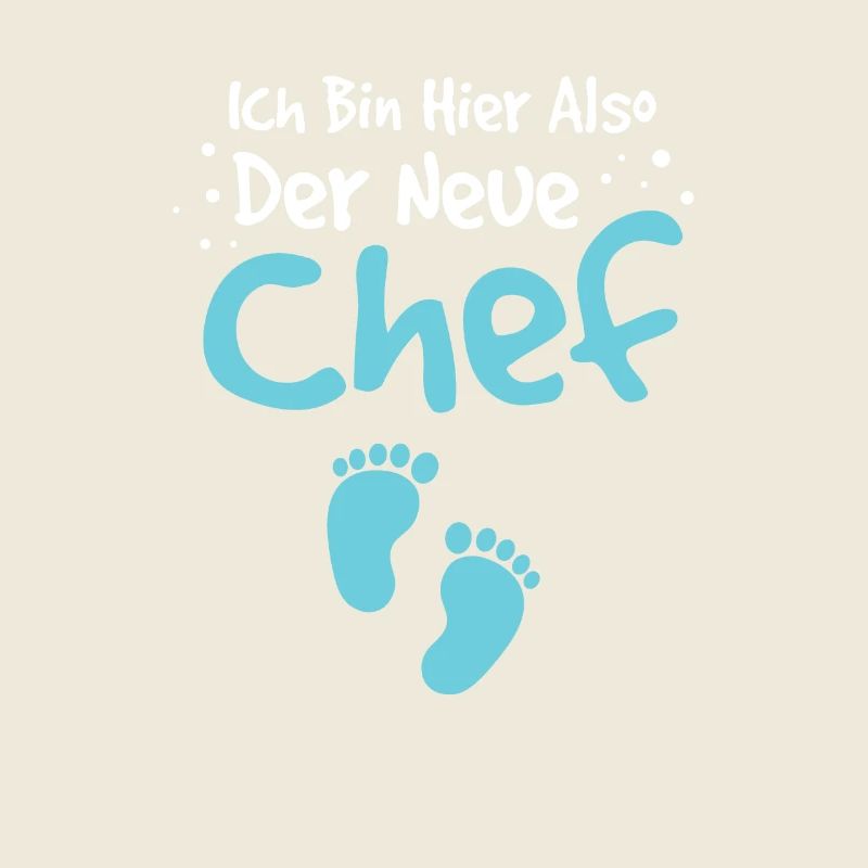 Ich bin hier also der neue Chef Baby Säugling