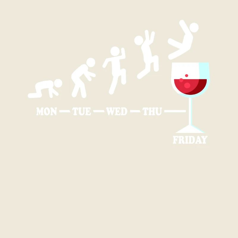 Wine Week Friday Weekend Cool Wine Gift