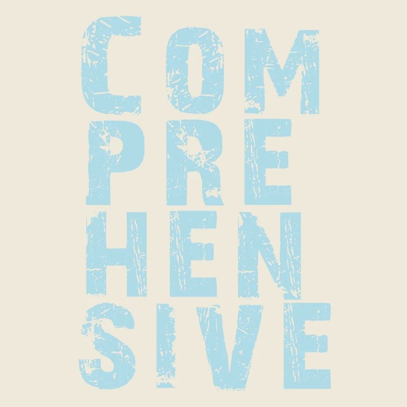 Mastery of COMPREHENSIVE knowledge