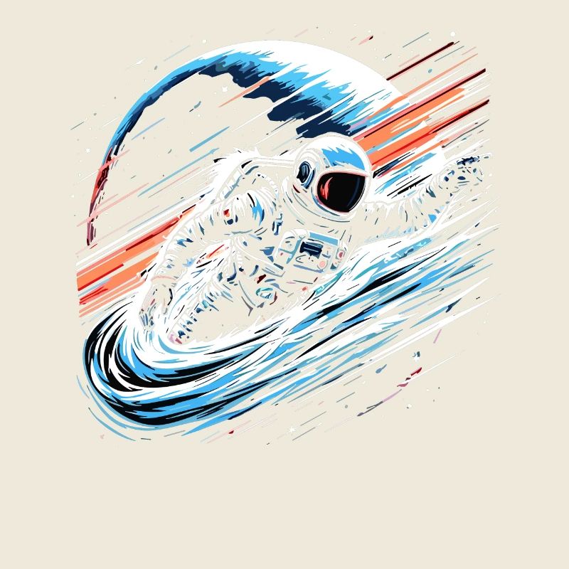 Astronaute Planète Espace