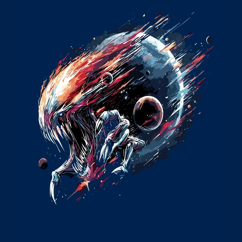 Alien Creature Planet Sci-Fi