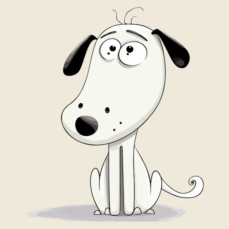 Okô the skeptical dog