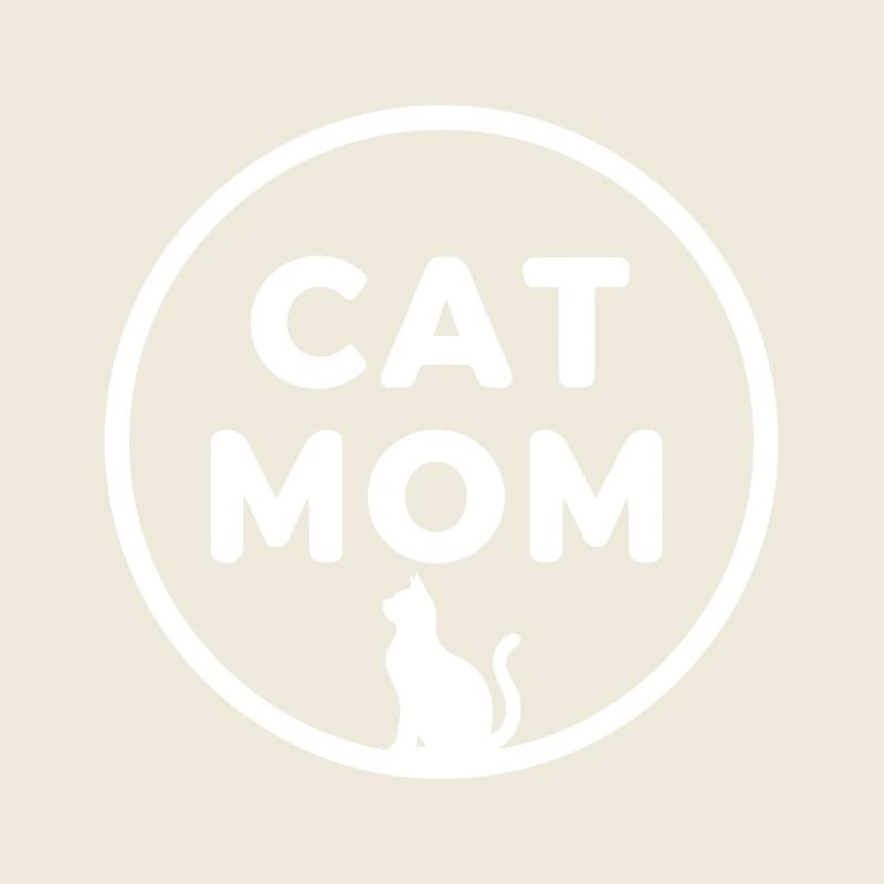 KATZENMAMA (HELLES TEXTDESIGN)