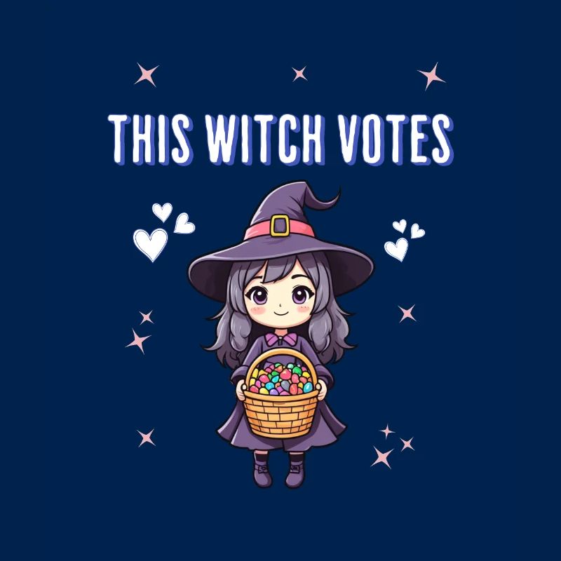 This witch votes