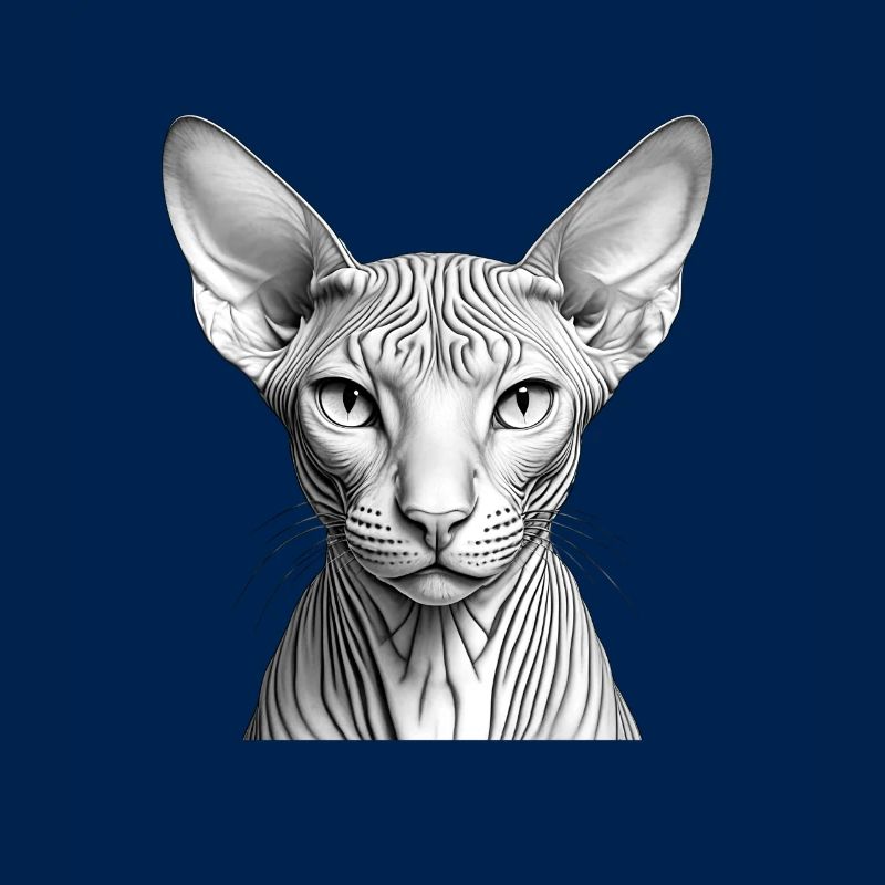 Chat sphynx cool