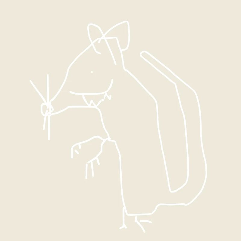 Ratte Tier lustig