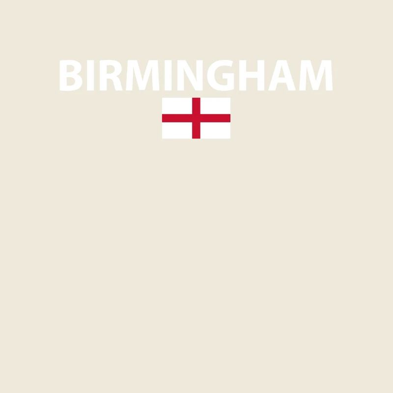 Birmingham England Englische Flagge Engländer