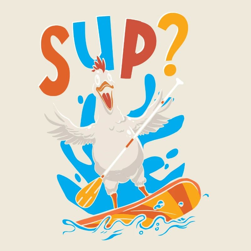 Racing SUP Accessoires Allround Chicken Sup