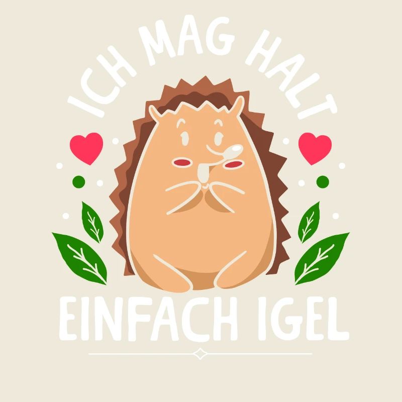Igelhaus Gartentier Igel Ich Mag Halt Einfach Igel