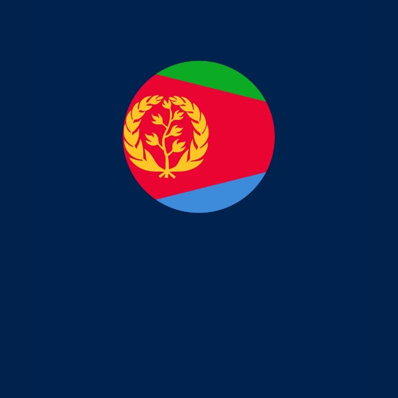 Érythrée Drapeau érythréen Érythréen