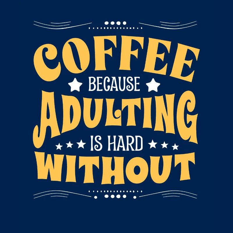 Lustiger Kaffee Spruch