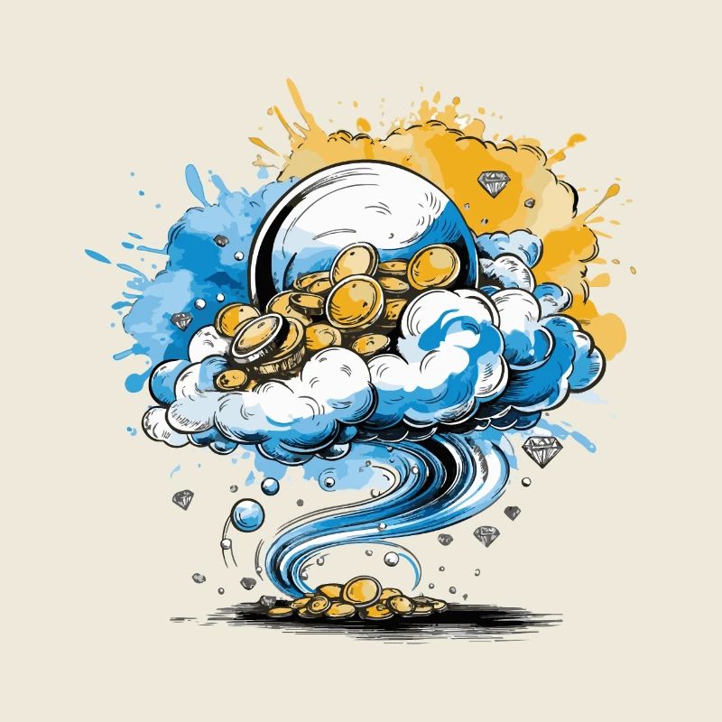 THE BUBBLE AND A WHIRLWIND