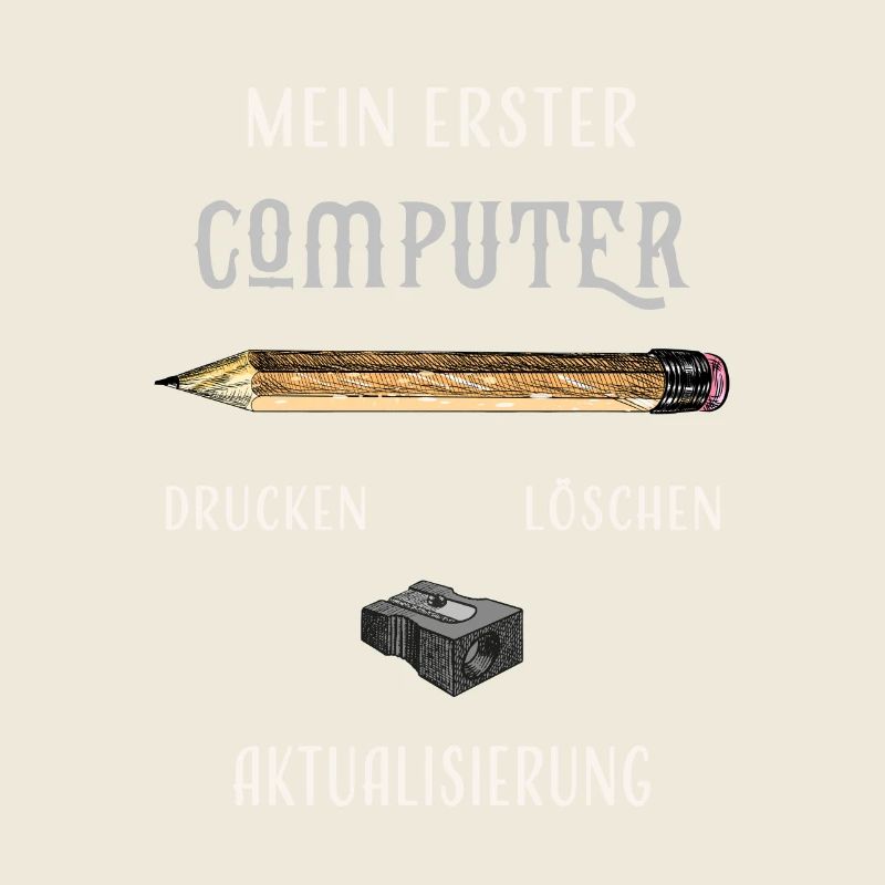 Mein erster Computer old school