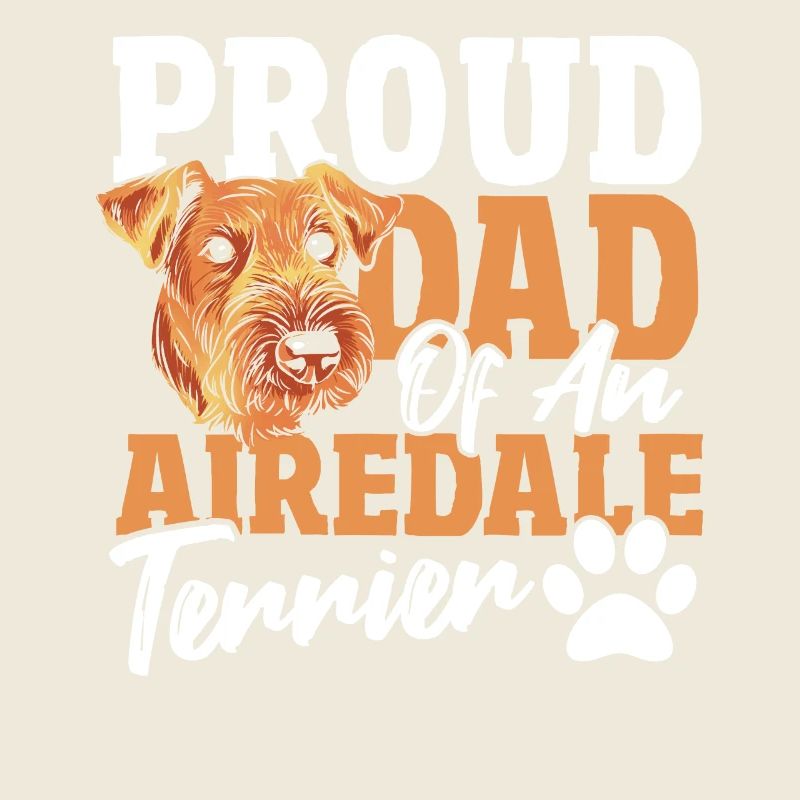 Airedale Puppy Dad Airedale Dog Airedale Terrier
