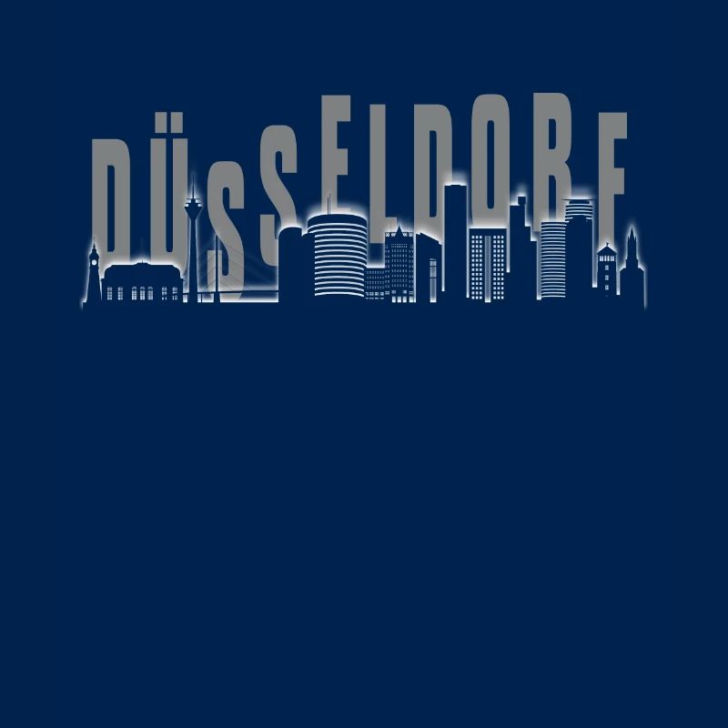 Dusseldorf Skyline