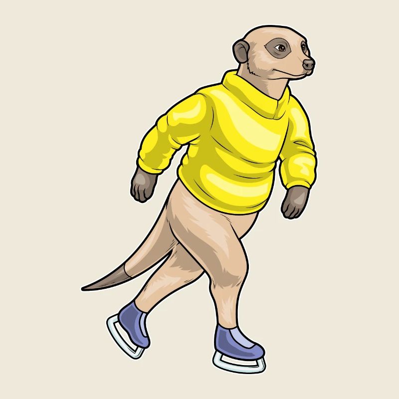 Patins à glace Meerkat