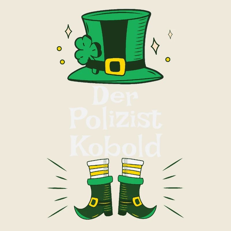 Leprechaun Hat for Security Guards for St Patricks