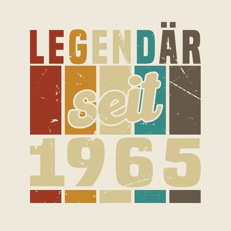 Legend since 1965