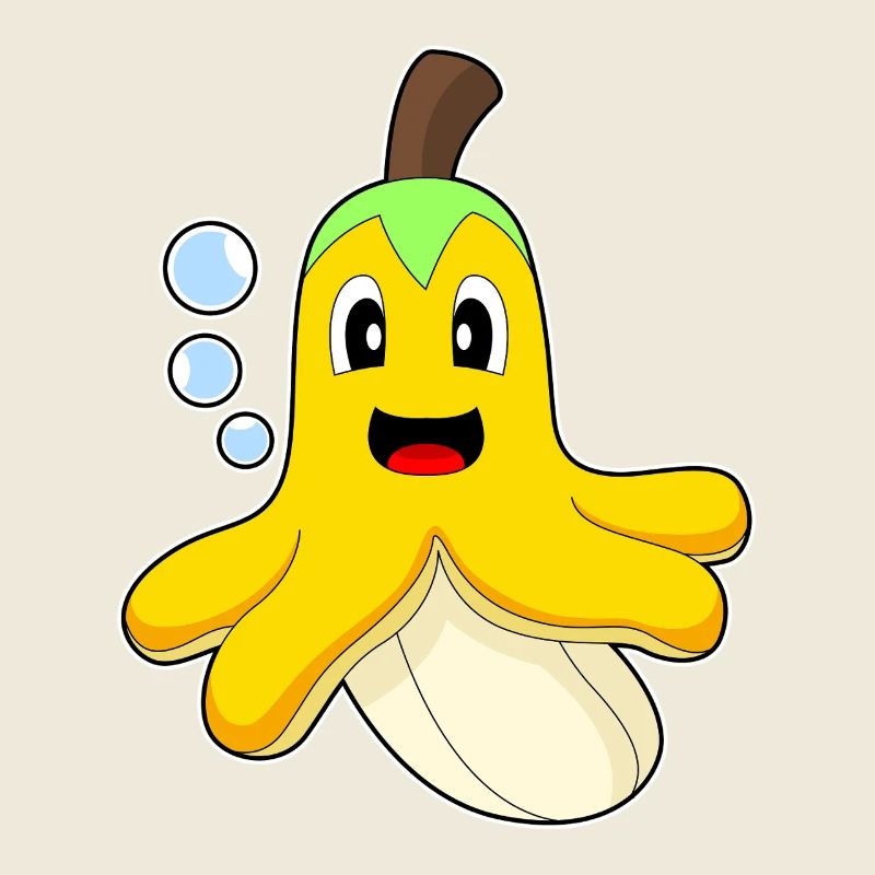Poulpe Banane