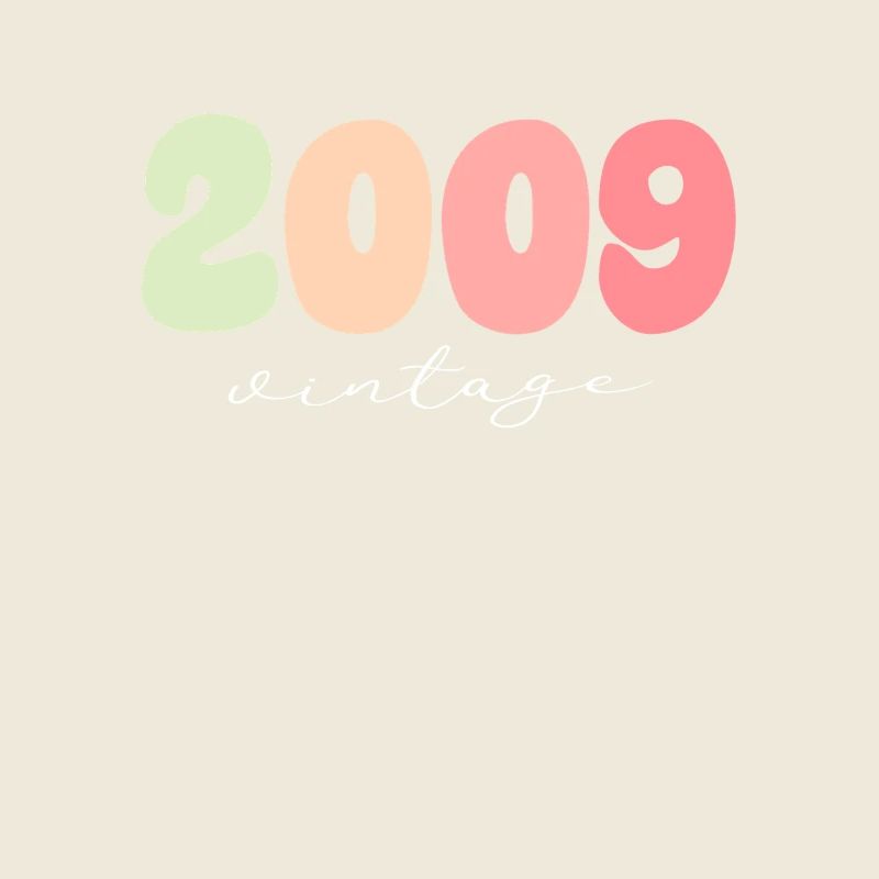 Anniversaire Année de naissance 2009