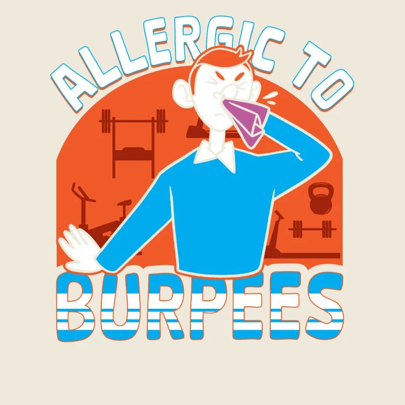 Burpees Training, Squat, Kardiotraining