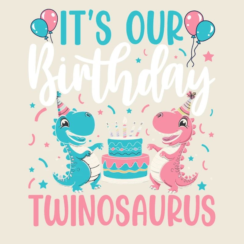 Twinosaurus Dino Geburtstag