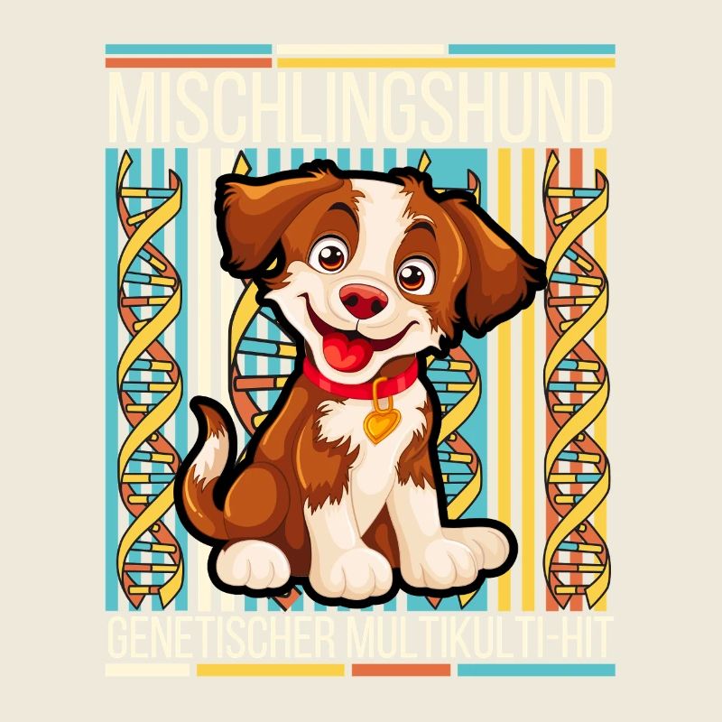 Mixed breed dog Genetic Multicultural Hit