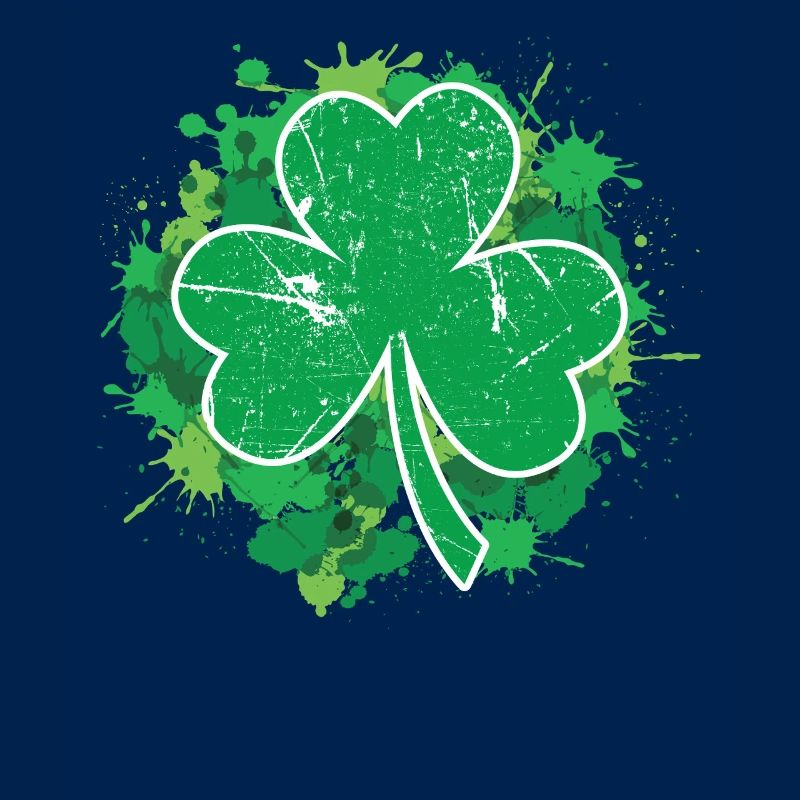 Saint Patrick Trèfle Irlande St Patrick's Day