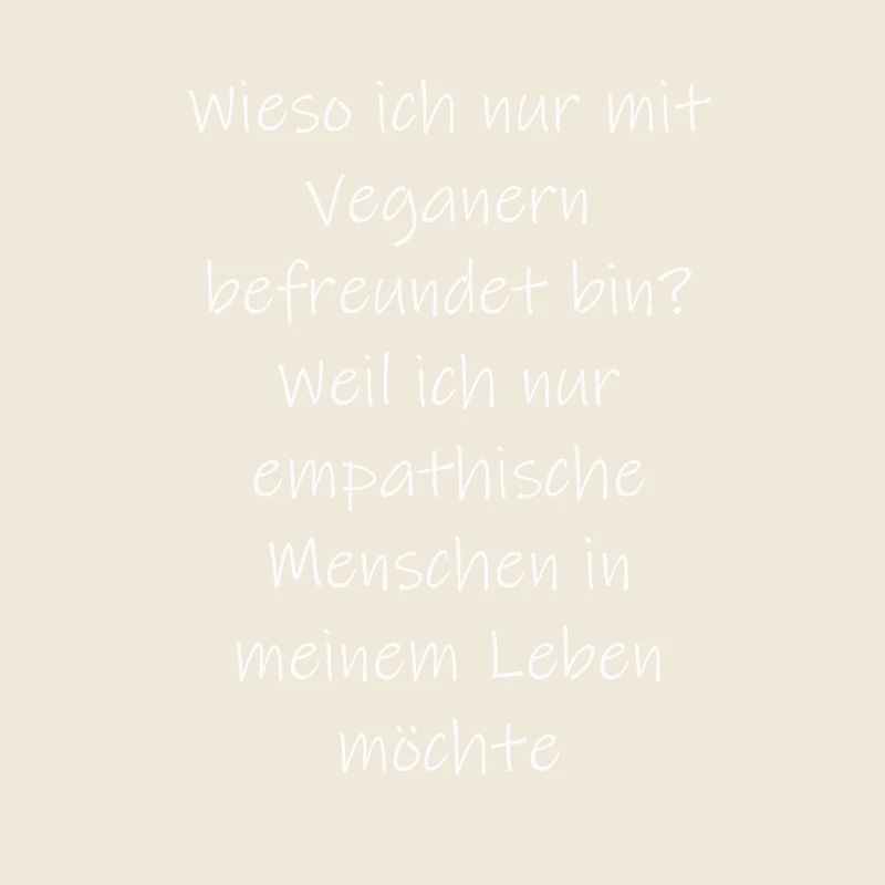 vegane Frage
