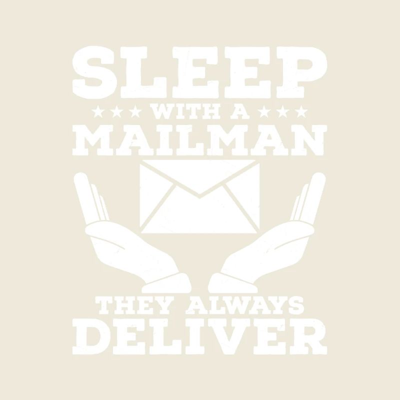 Sleep With A Mailman Postal Worker Mail Carrier