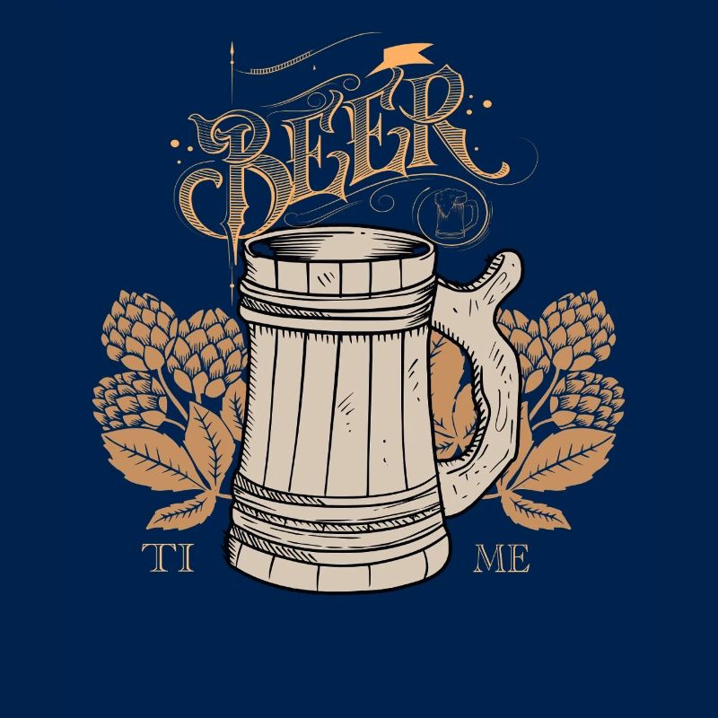 Bierzeitbecher Beer Time Mug