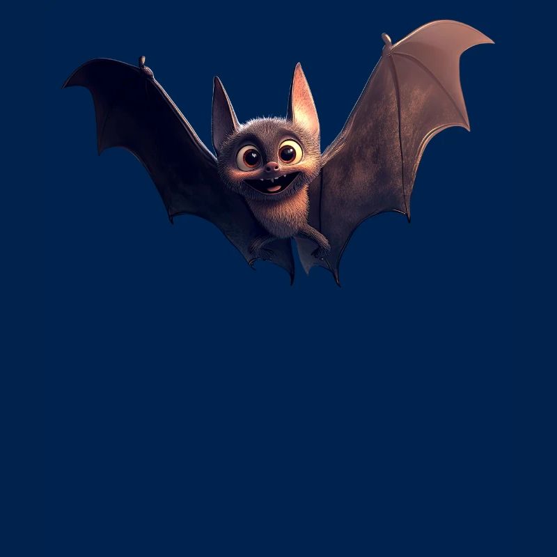Bat Flying Fox Vampire Bat Cute Fledemice