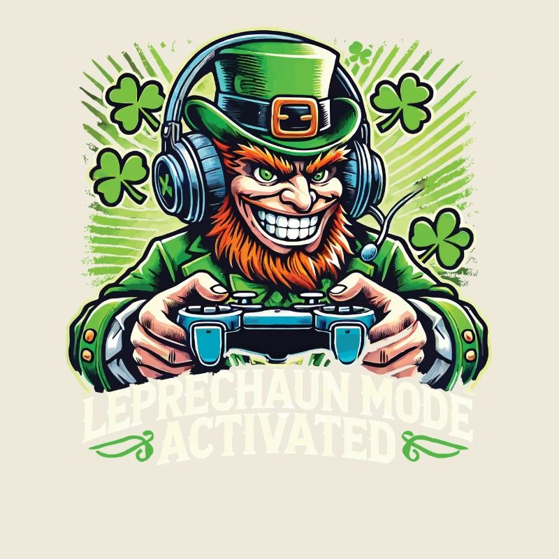 Saint-Patrick : mode Leprechaun Gamer activé