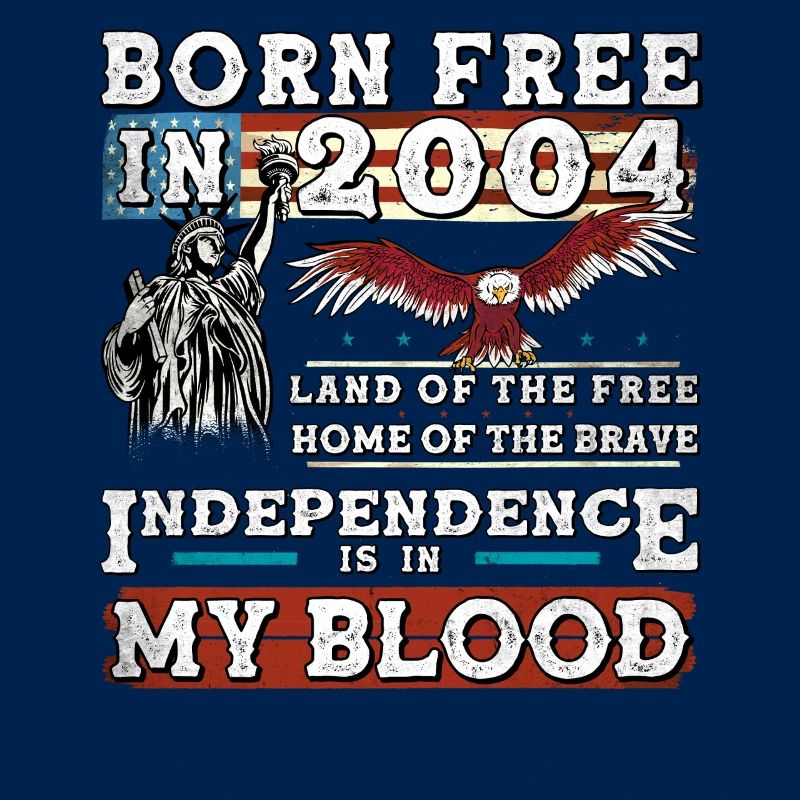 Né libre en 2004 - 21 ans de force et