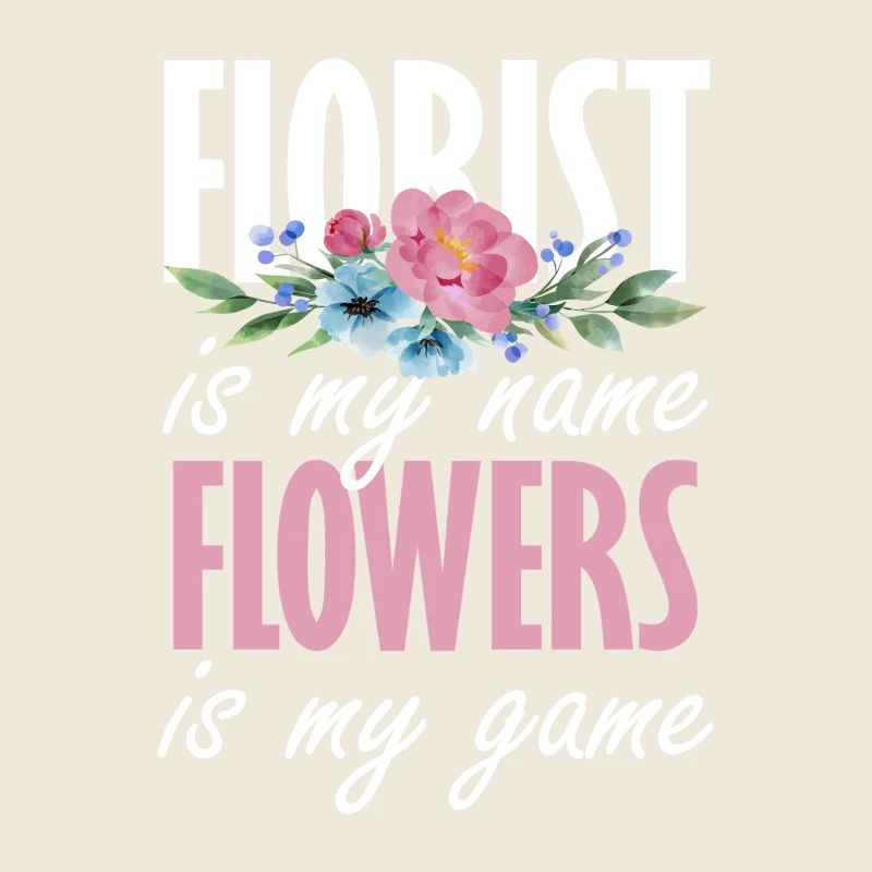 Fleuriste est mon nom, les fleurs sont mon jeu