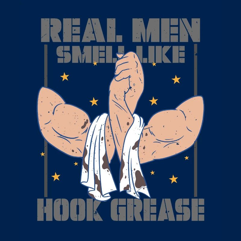 Docker Real Men Sent Comme Crochet Greash