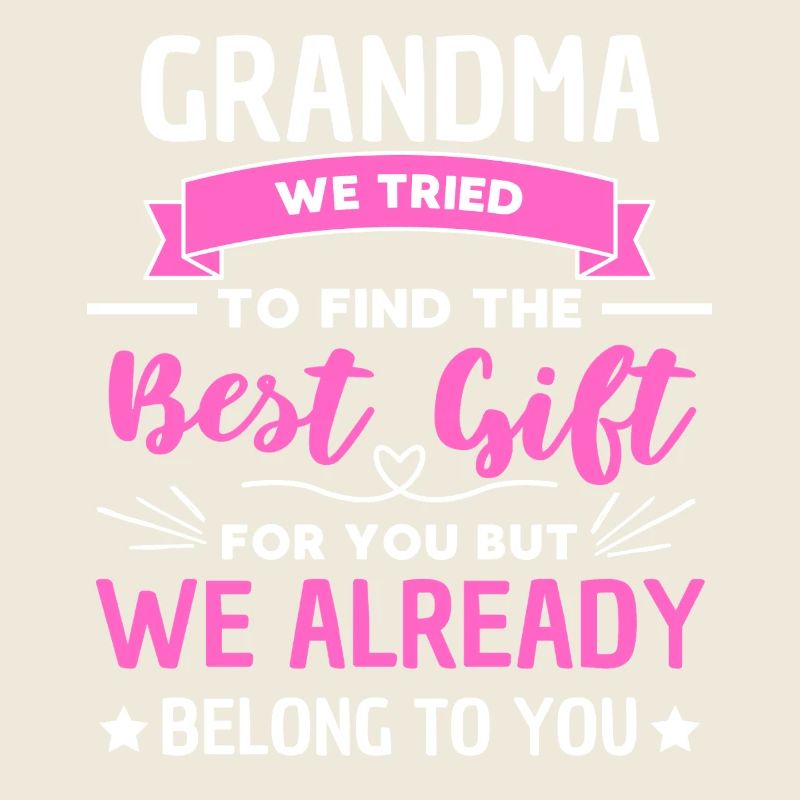 Lustiger Oma Spruch Großmutter Design