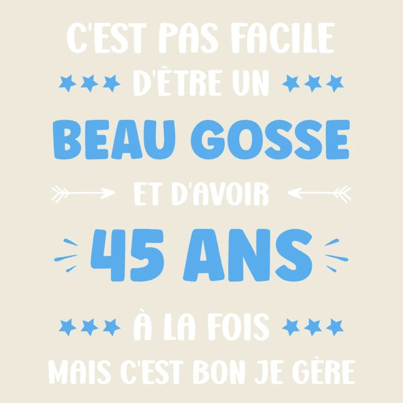 45 ANS
