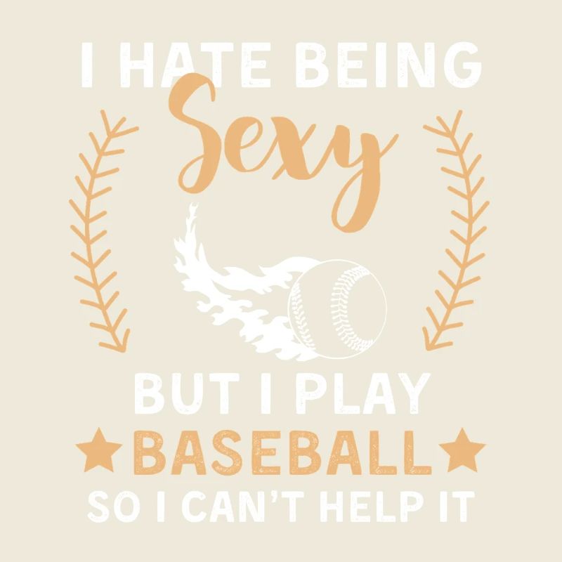 Lustiger Baseball Spruch Baseballteam