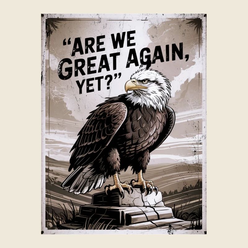 Are We Great Again, Yet?