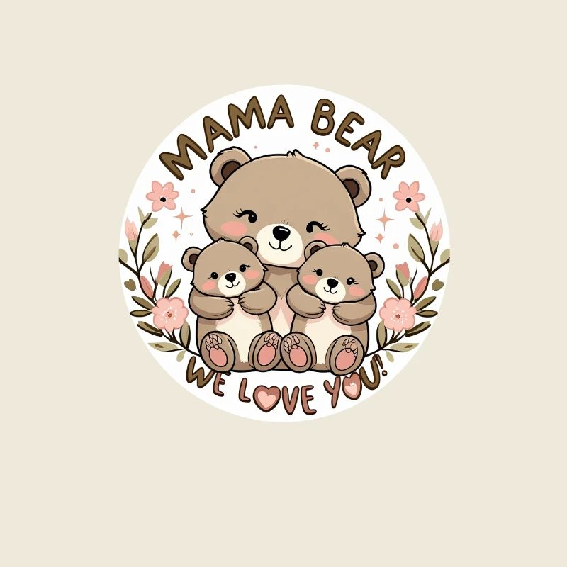 Mama Bär – Wir lieben dich!