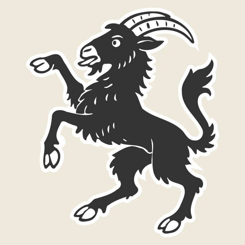 Hälsinge Ziege