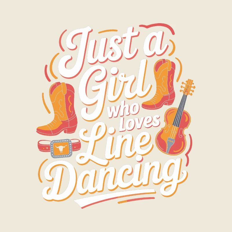 Juste une fille qui aime la danse en ligne