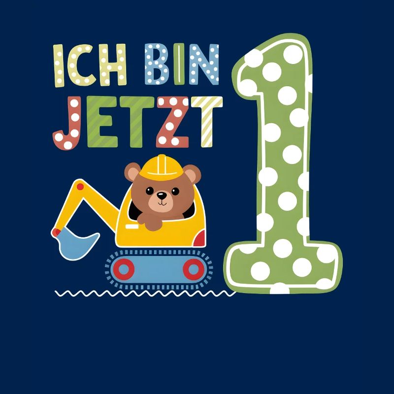 Je suis maintenant 1 Bagger Bear 1er anniversaire