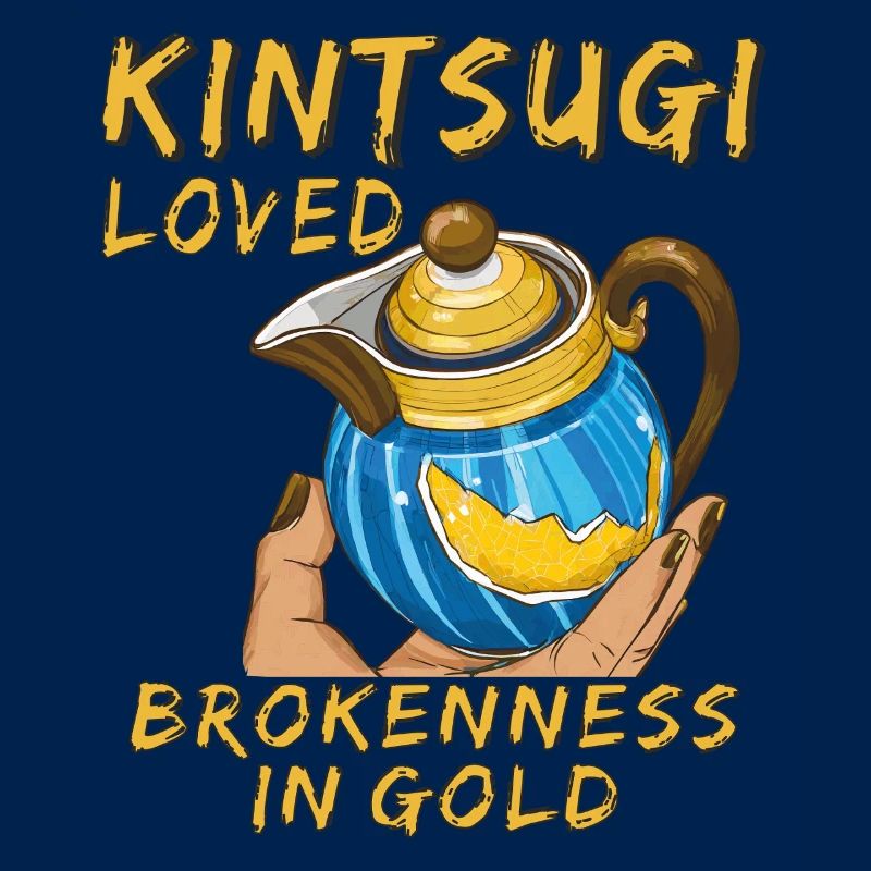 KINTSUGI AIMAIT LA BRISURE EN OR