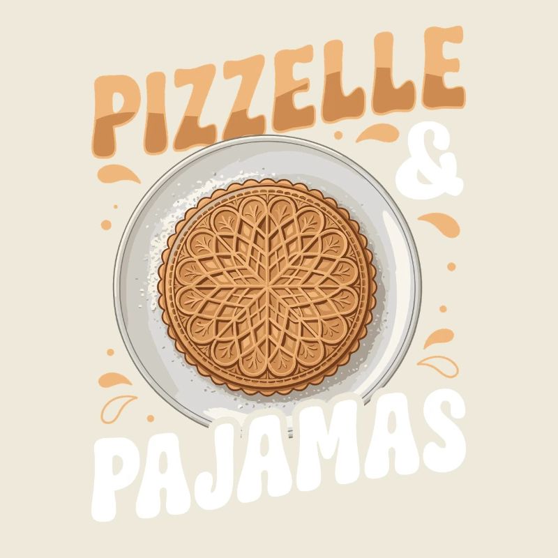 Pizzelle Waffel - Italienische Waffeln