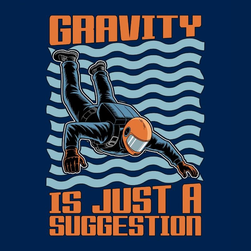 Skydiving Gravity Is Just A Suggestion Parachuting