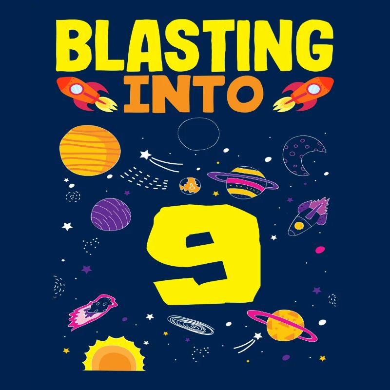 Rocket launch into the ninth year