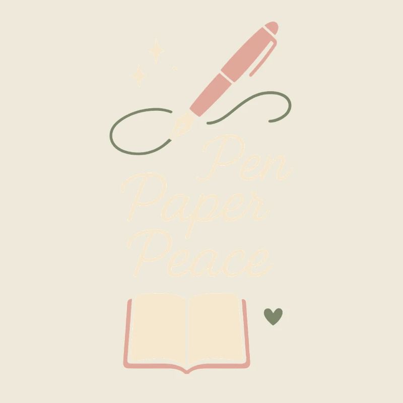 Journaling Aesthetic Creative Planner Life Writing